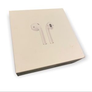 Apple Airpods 2nd Generation (PRICE NOT FINAL, OFFERS WELCOME)